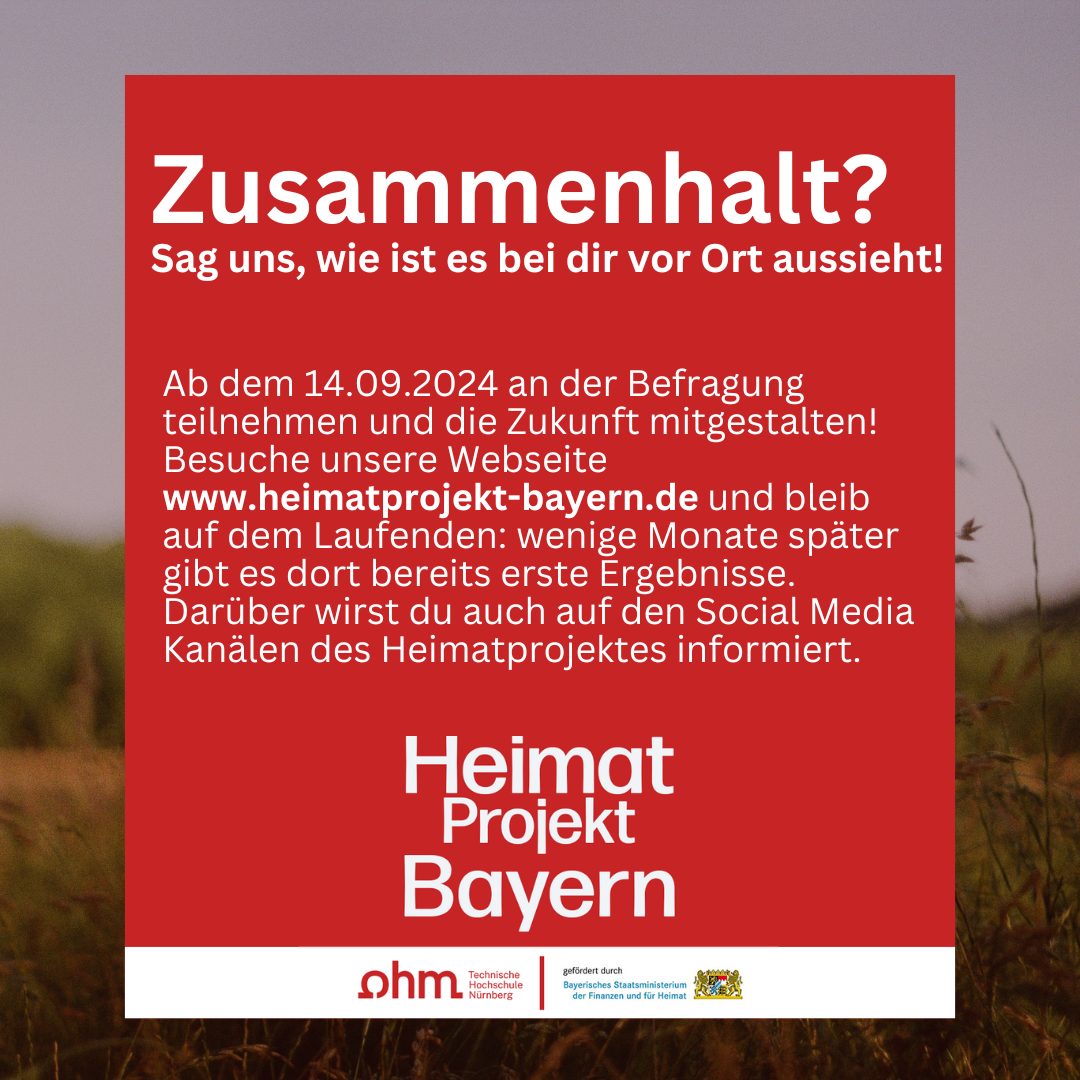 Heimat Projekt Bayern 2024