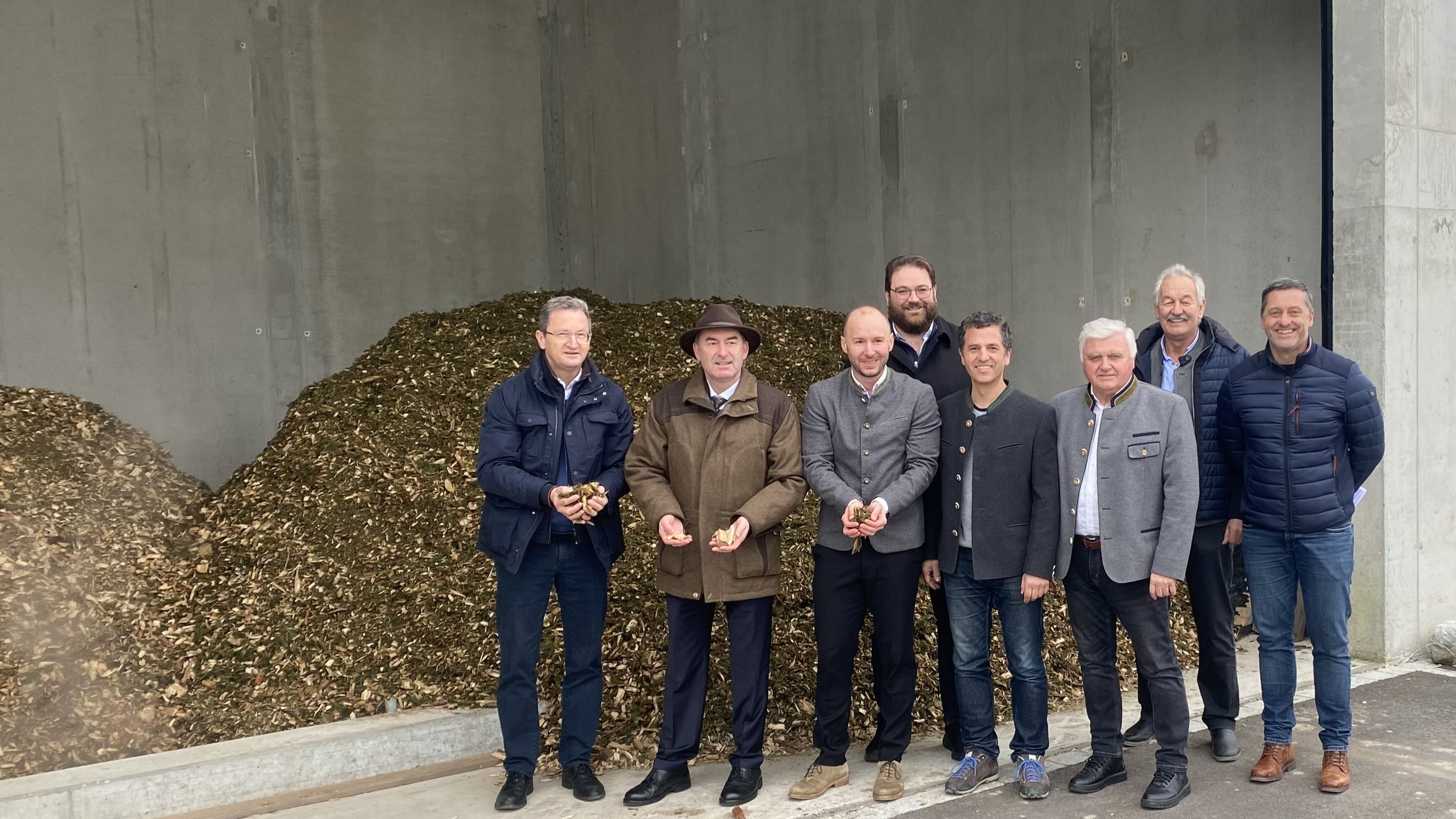 Besuch von Minister Aiwanger in Niederwinkling 